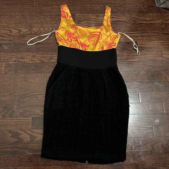 Rachel Roy Tweed Bottom Classy Pockets Dress Size 2 - Picture 15 of 16